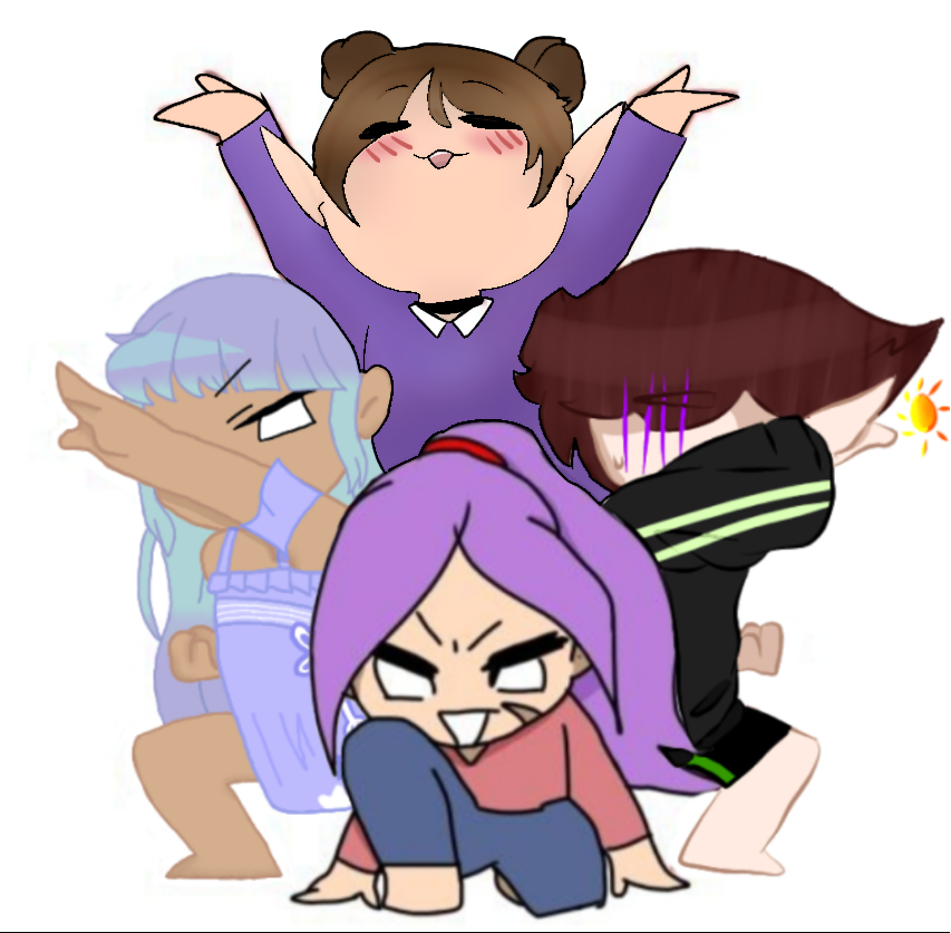 just a collab - ibisPaint