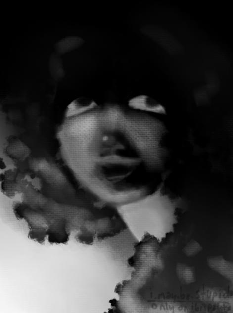 what we see in the dark