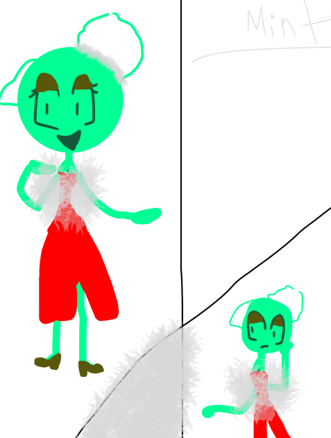 Mint's Party OutFit