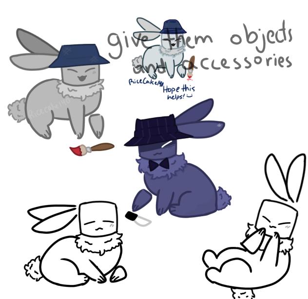 bunny collab - ibisPaint