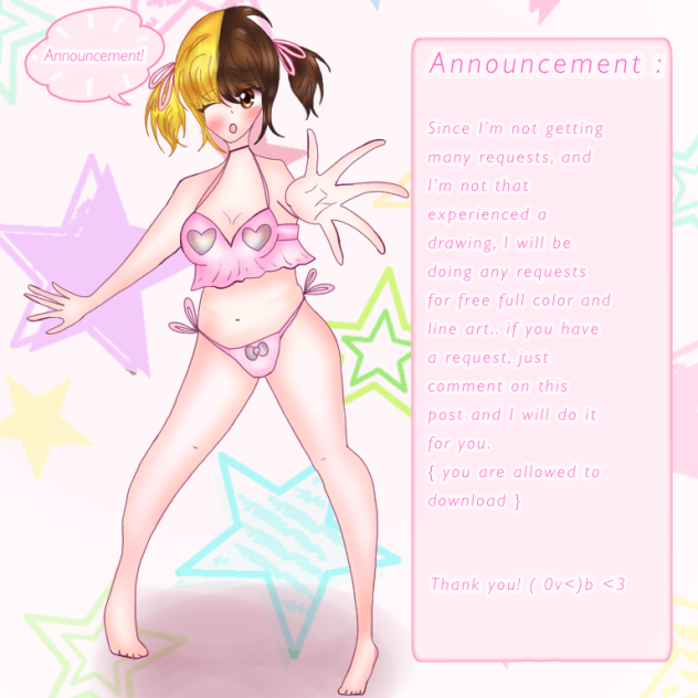 ❕ announcement❕