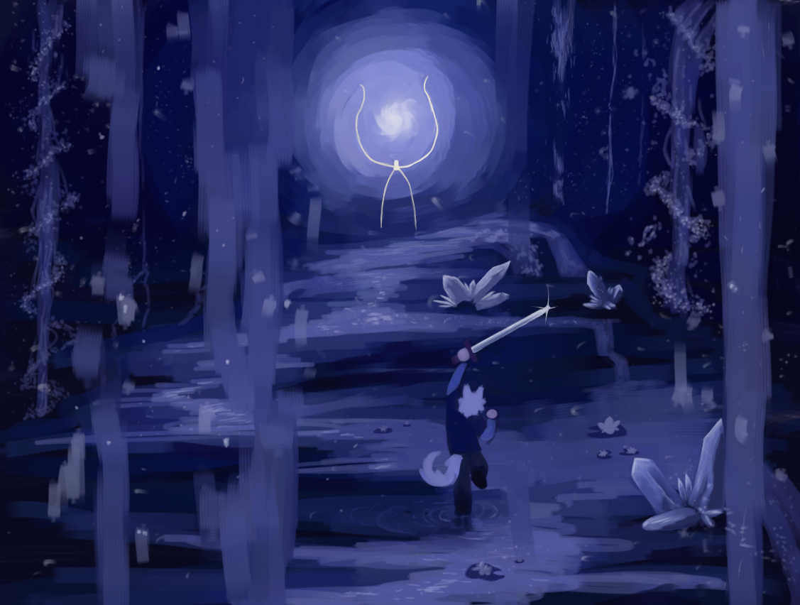 Cave adventure - ibisPaint