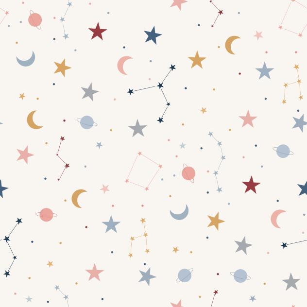Stars & Constellations Pattern