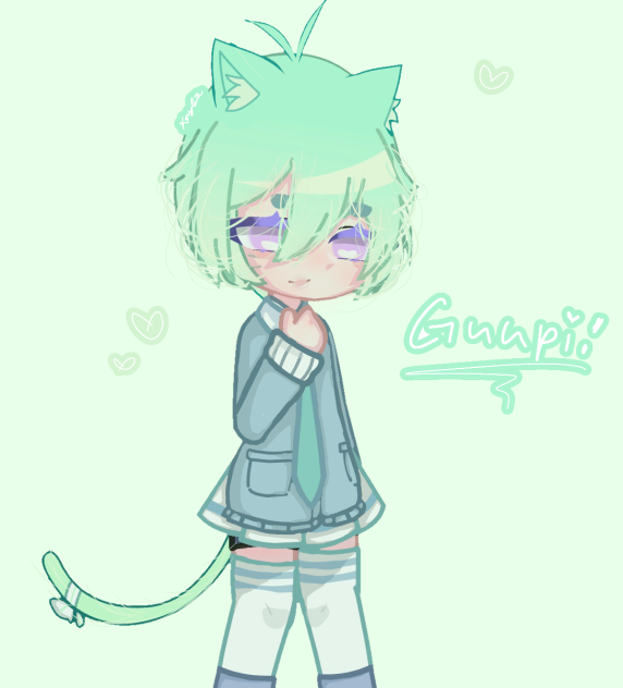 ✨Guupi the cat girl!✨