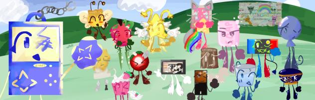 Banner for battle for a game