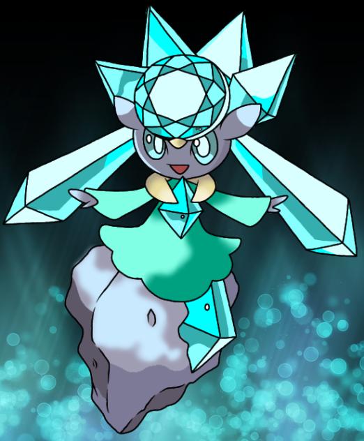 IceHeart as a Diancie
