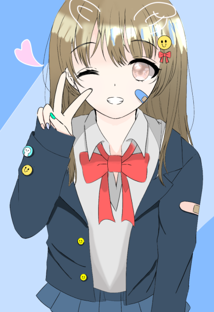 塗りました！