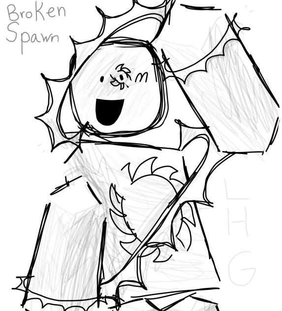 Broken Spawn LHG Fanart Roblox