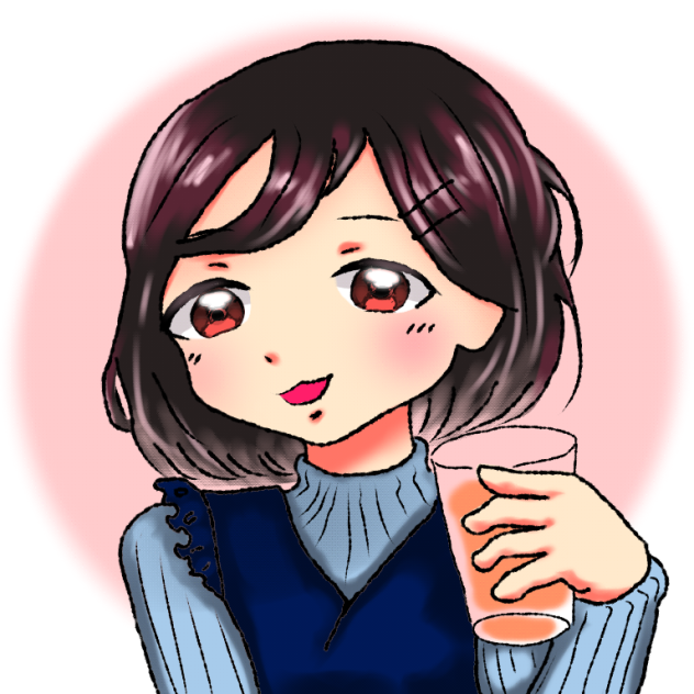 乾杯（ジュースで）
