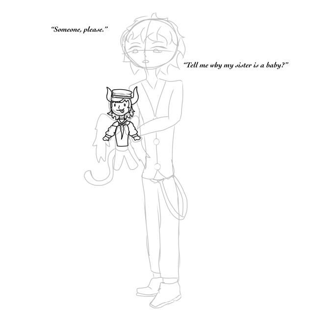 What the flip, Why is Aussie a baby ❓