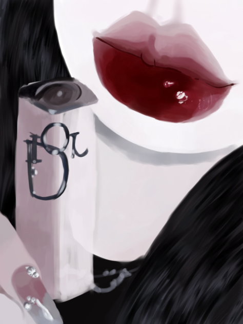 Someone’s mouth I found on Pinterest