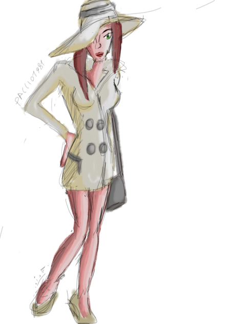 fashion girl