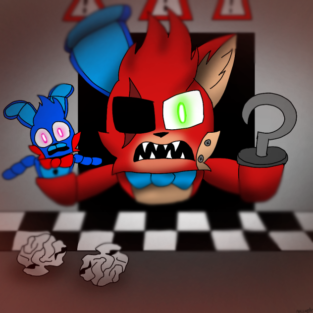 Foxy The Sağnak