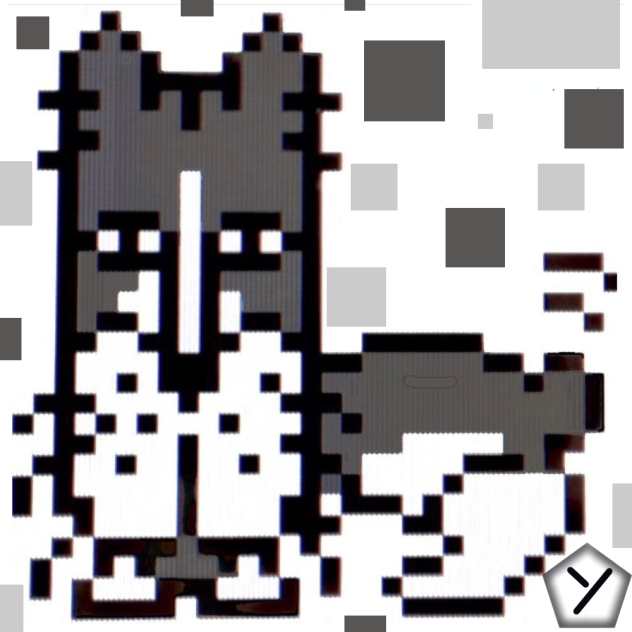 ロジック画  猫🐱