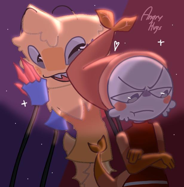 Goob and Shrimpo!