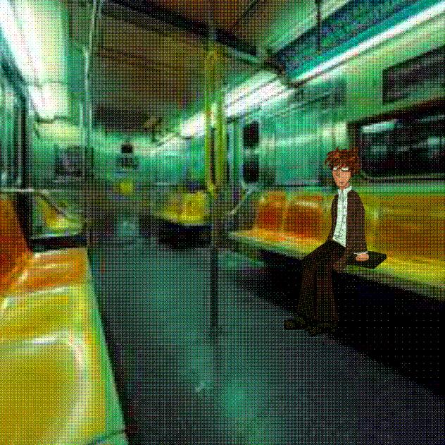 Rodney Riding A Train To His Demise