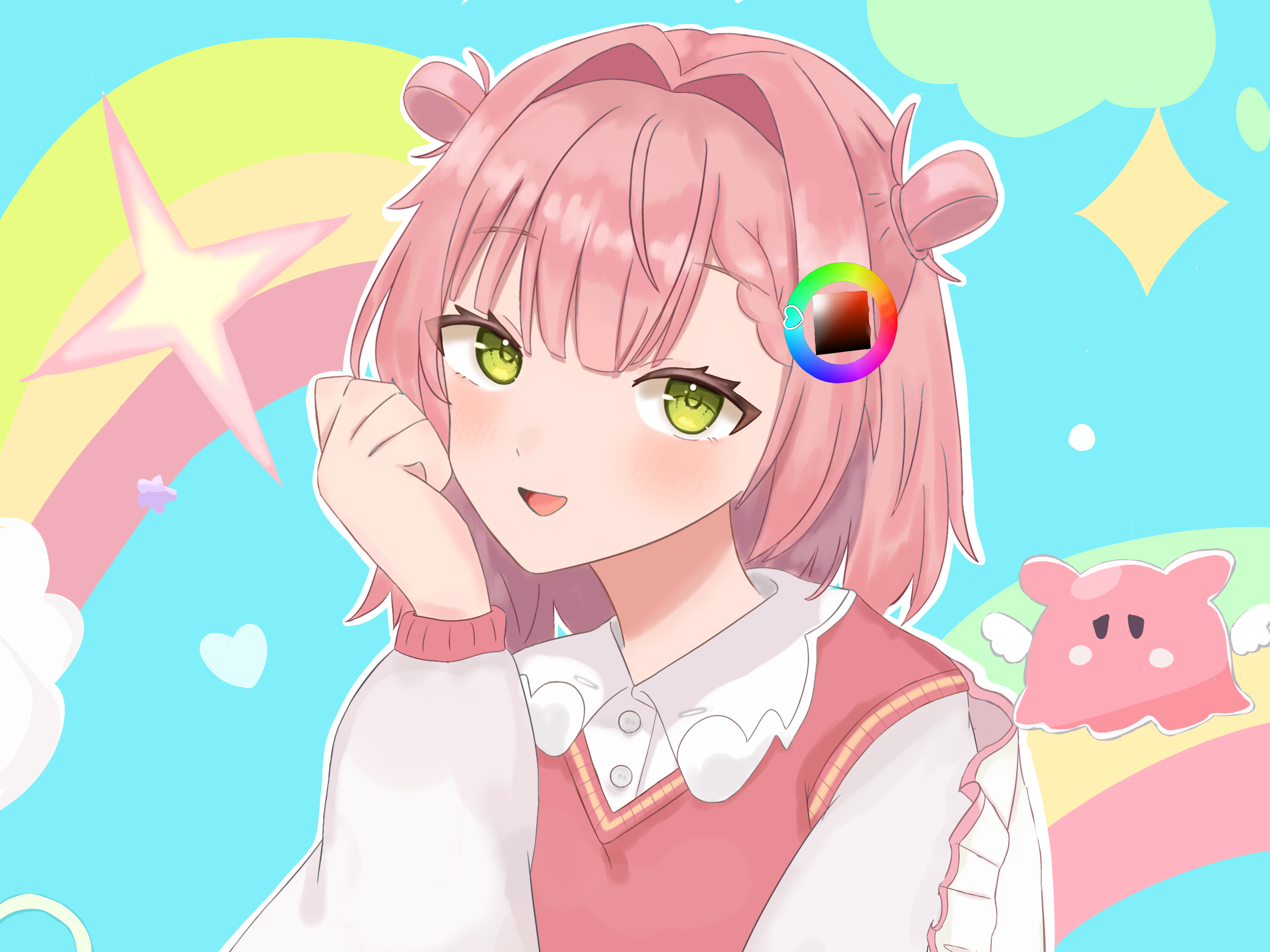 ぬぬぬ様　画像確認用 ぬふちゃん - ibisPaint