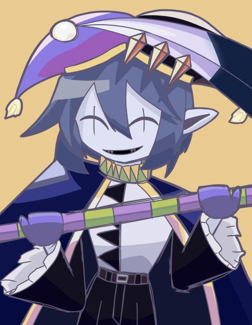 【擬人化】ジェビル