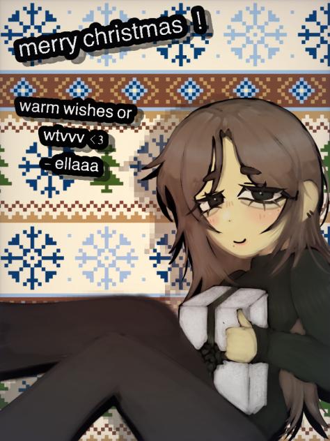 its christmas time guys…..