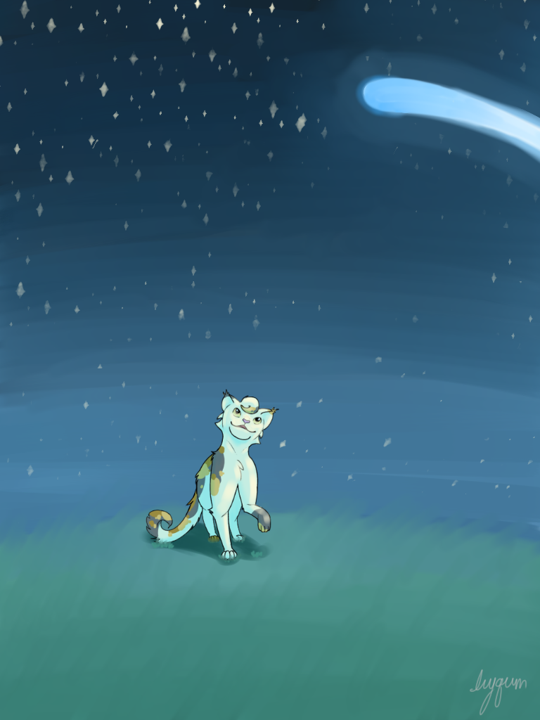 Star Gazing - ibisPaint