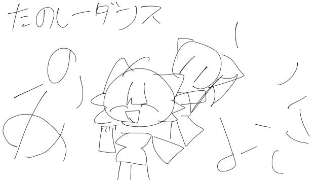 たのしーだんす　初音ミク　Official Song♪