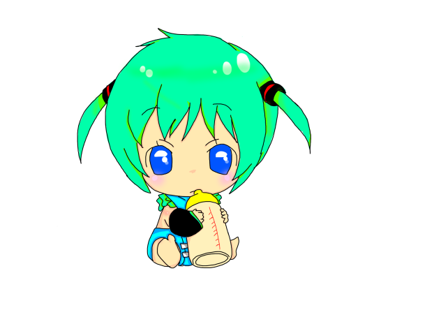 baby Miku
