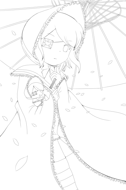 千本桜 リンちゃん Ibispaint