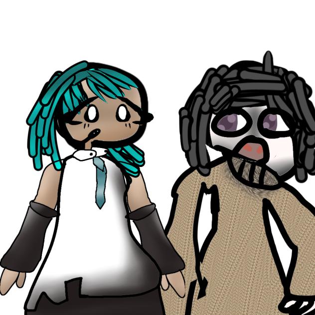 me and Bob's roblox avatars