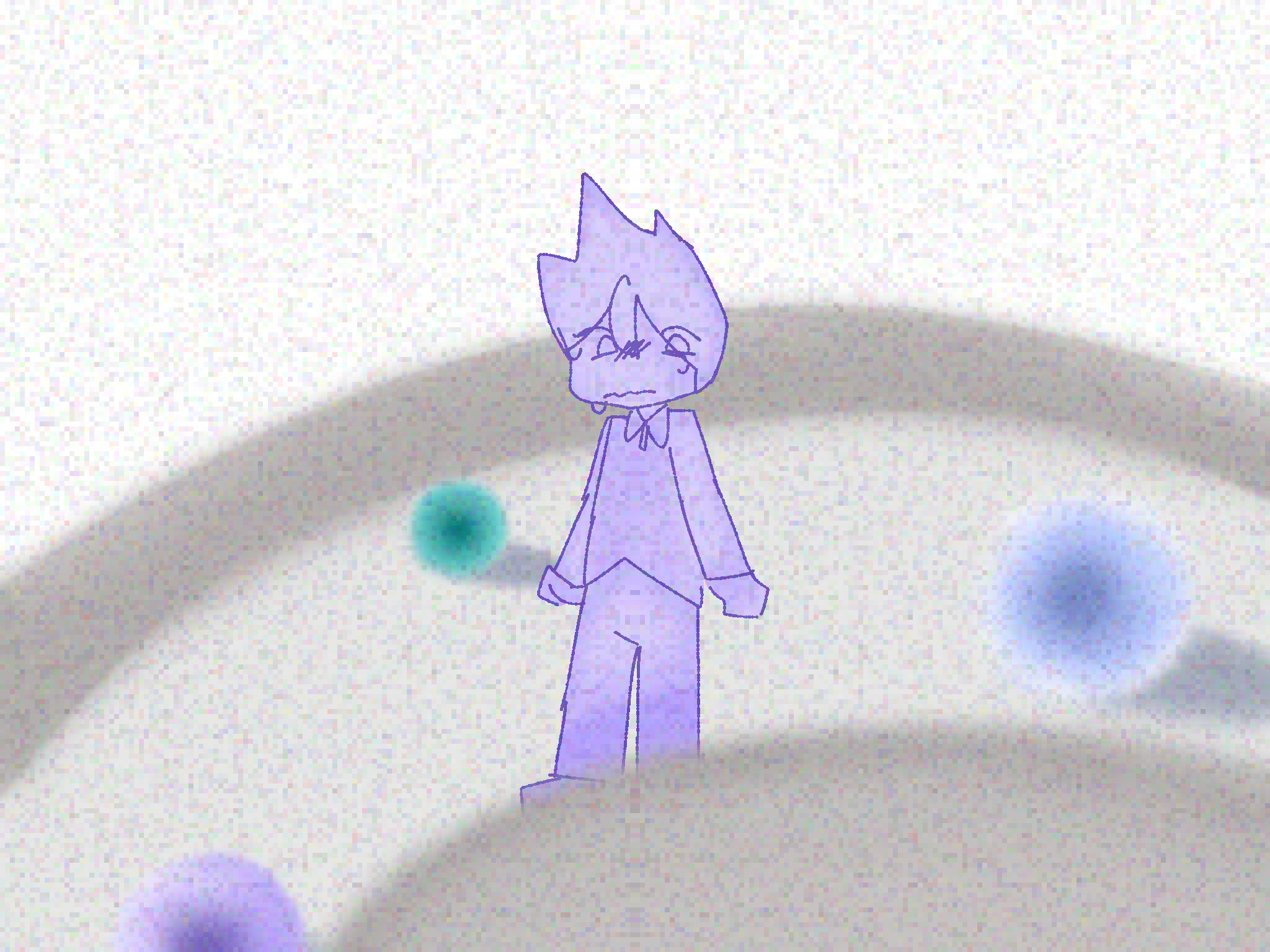 A dream 2 nights ago (poor HERO-) - ibisPaint