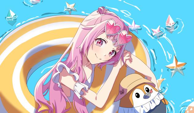 まったり海水浴