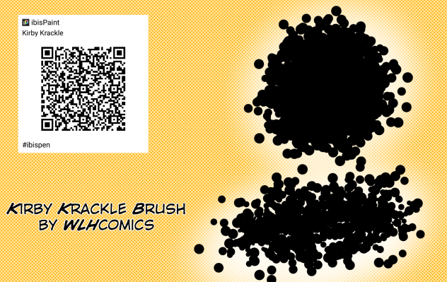 Kirby Krackle Brush