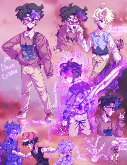 Space boy Locus