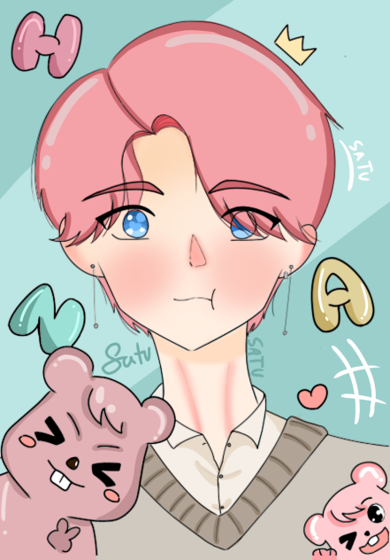collab with Mizuki Handschin