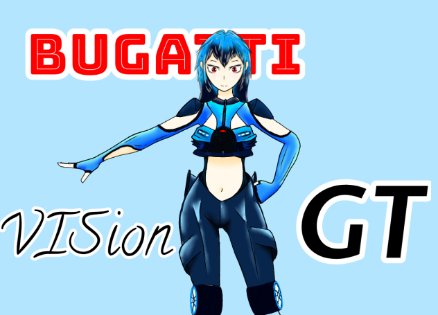 BUGATTI VISION GT - ibisPaint