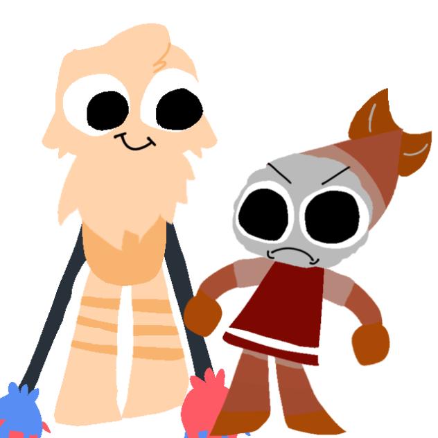 Shrimpo and goob!
