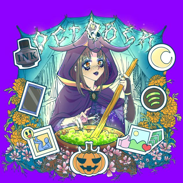 OCTOBER ME 2025(Colored)