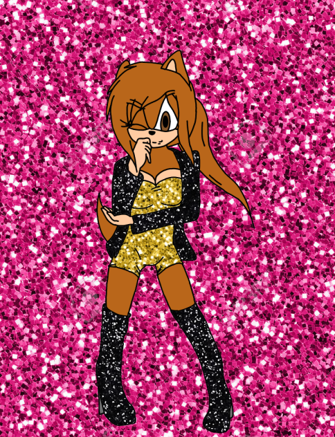 Confident MaKayla The Sweet HedgeHog