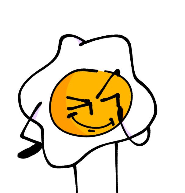 Main Character 1- Egg - ibisPaint