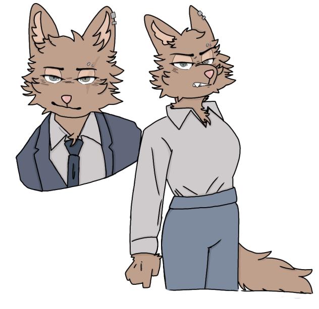 Bad guys OC official ref sheet