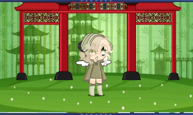 Gacha edit of my oc!! ~v~