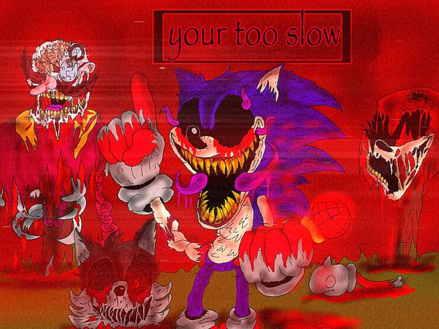 Too slow V2