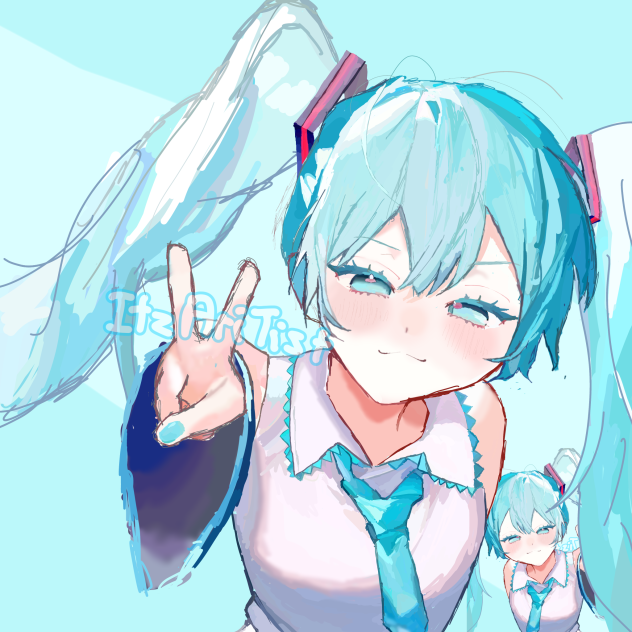 Miku (˶˃ ᵕ ˂˶)