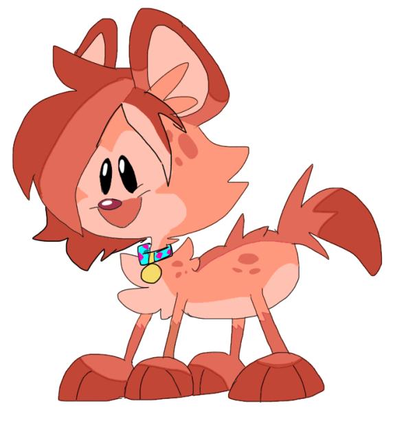 Plum’s Pocket Toons - Hyena Gina