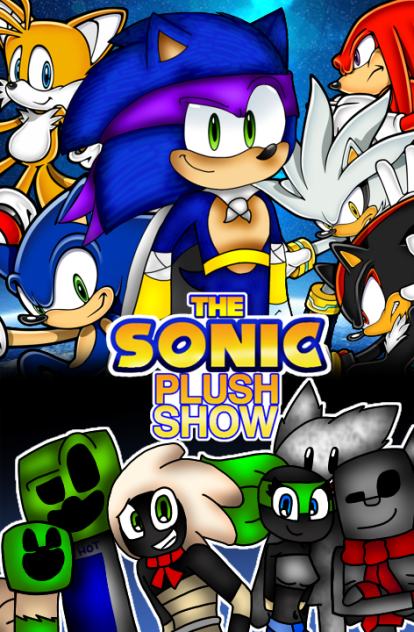 The Sonic Plush Show Speed Paint