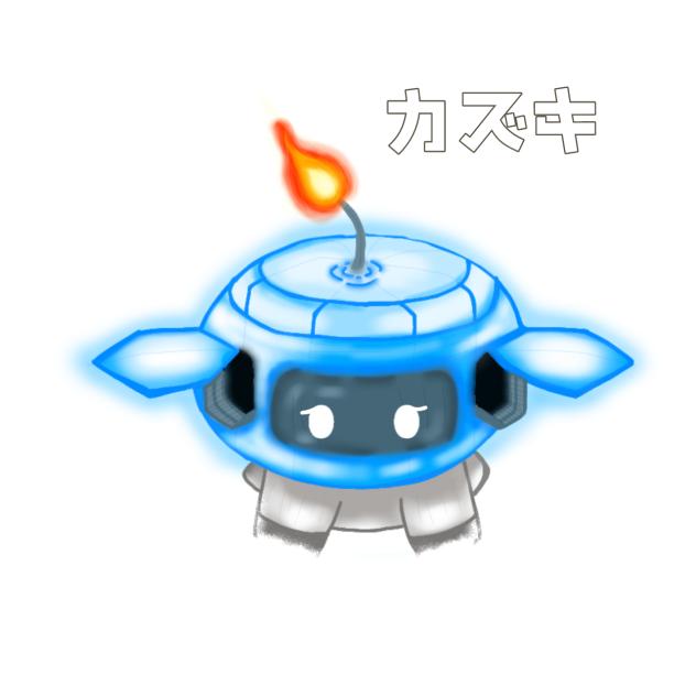 (it's kazuki )
