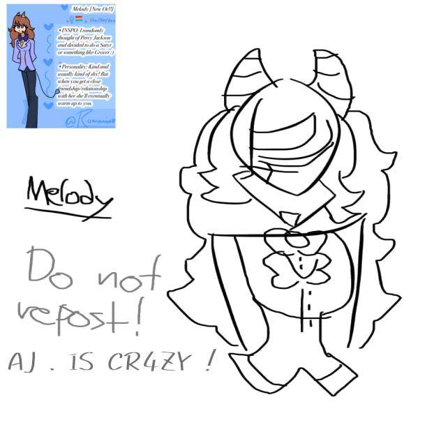 melody reposted