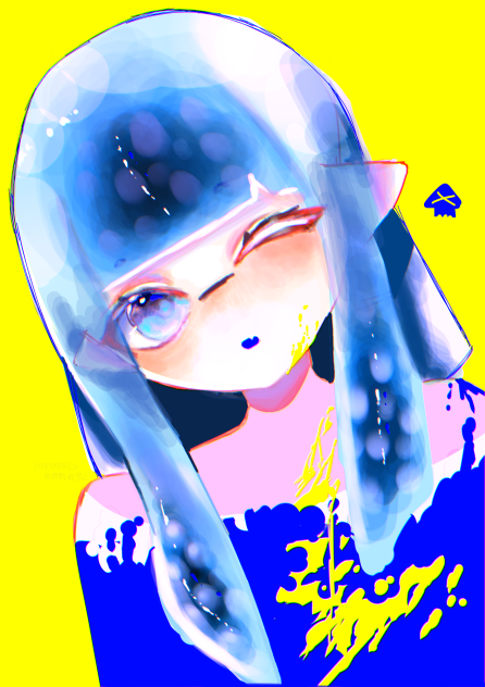 敵インクは注意！！