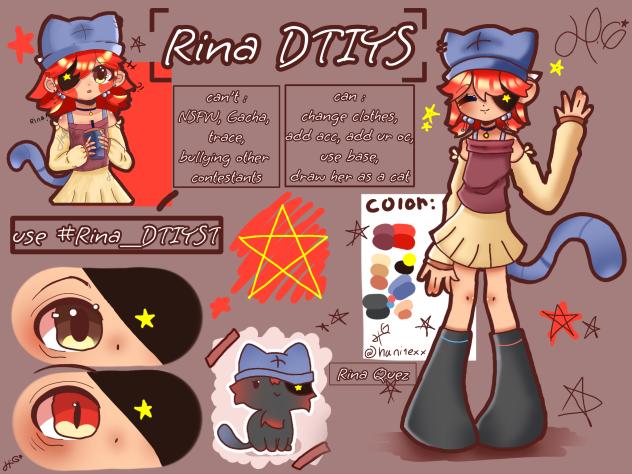 Rina DTIYS! (MY DTIYS!)