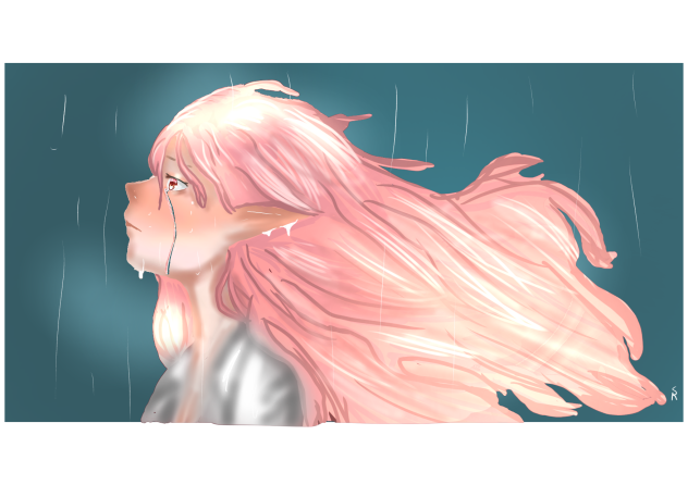 crying elf