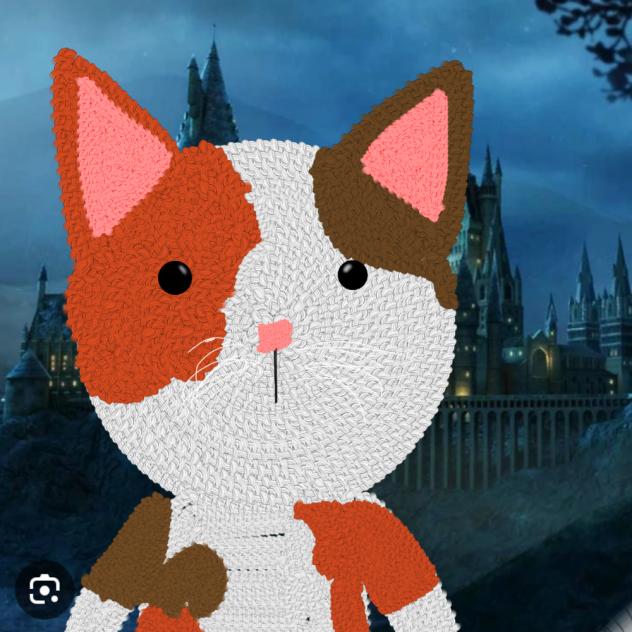 My plushie Purr-miney